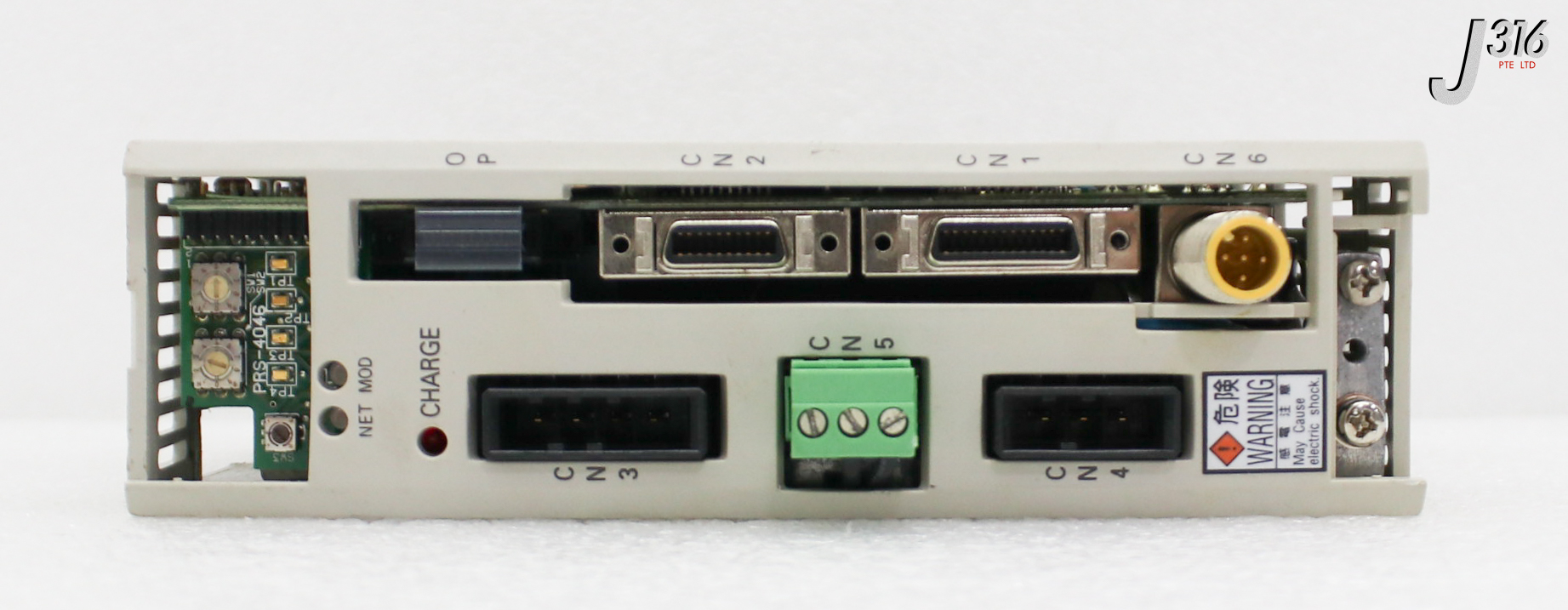 37013 SANYO DENKI SERVO AMPLIFIER, BL SUPER PV PV1A015SM91P50 | eBay